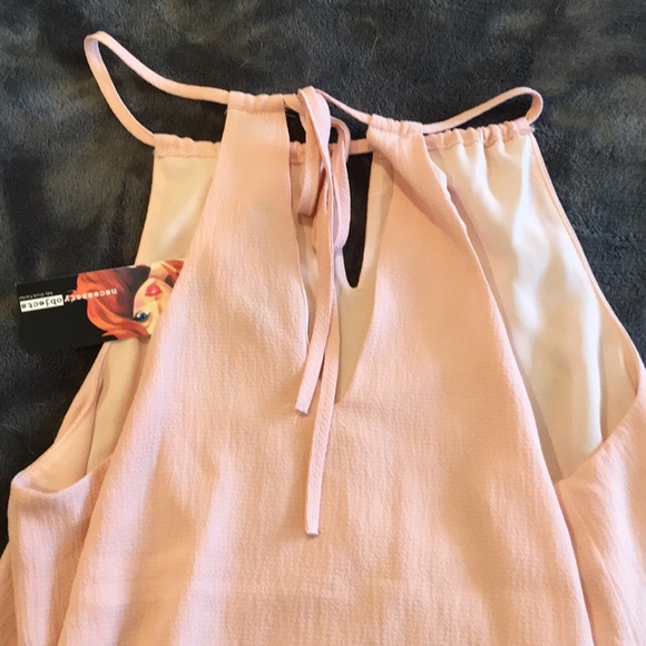 Pink flowy blouse - Picture 4 of 4